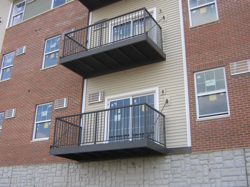 Aluminum Balconies and Decks